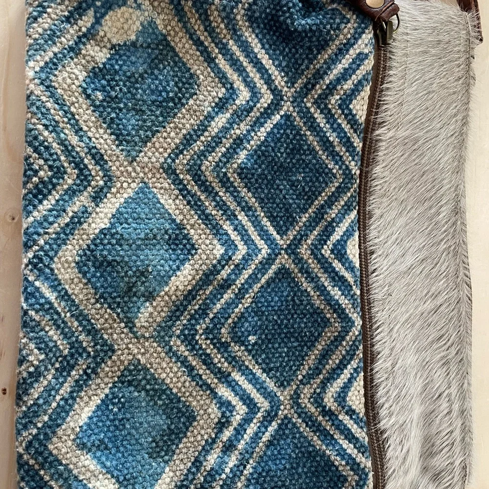 Myra Bag Leather Clutch Purse‎